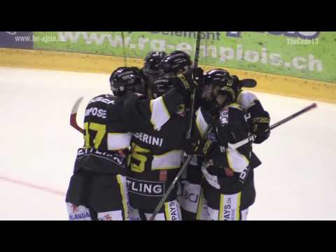 HC Ajoie  - LHC swiss cup 2016 4-5