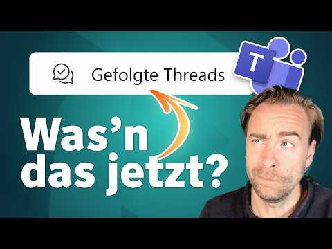 ✅NEW FEATURE: Threads in MS Teams. What are they, what are they for, and why? #microsoft365 #feat...
