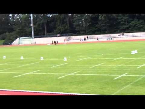 400m DJMM im Rather Waldstadion