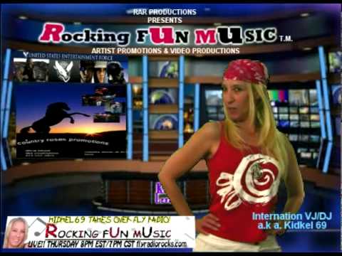 ROCKING FUN MUSIC TM & COUNTRY ROSES BAND PROMOTIONS [HQ]