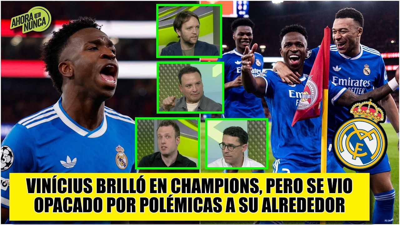 VICTORIA del REAL MADRID en UCL opacado por ALARMANTE POLÉMICA alrededor de VINÍCIUS | Ahora o Nunca