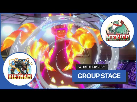 Minh Hunh 🇻🇳 vs Diego de la Vega 🇲🇽 - Group Stage - World Cup of Pokémon VGC 2022