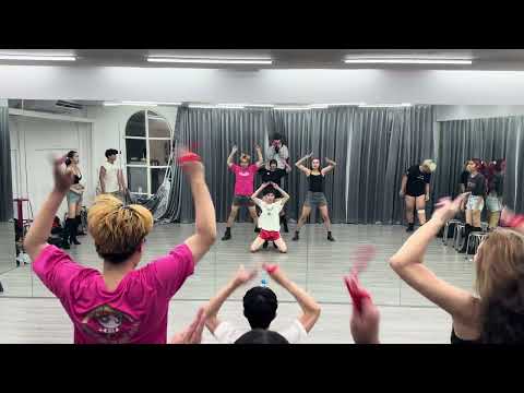 [Dance Practice] Queen Angel cover AOA -Miniskirt+Break Dance+Bing Bing+Flashback (After School)