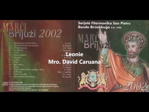 08. Leonie - Mro David Caruana (Banda Birżebbuġa A.D. 1990)(Marċi 2002)
