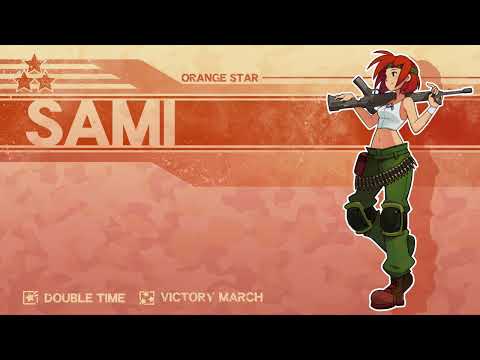 Advance Wars Reboot Camp OST   Sami's Theme