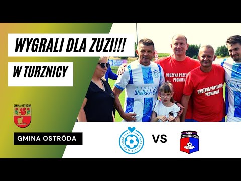 Wygrali dla Zuzi. Płomień Turznica vs. Drużyna Wielkich Serc. MECZ CHARYTATYWNY dla Zuzi.