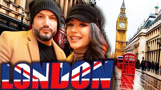 VLOG LONDRES EN COUPLE : SUIVEZ NOS DÉLIRES, RIRES GARANTIES !
