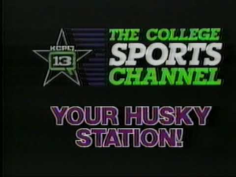 Huskies College Football commercial from 1986