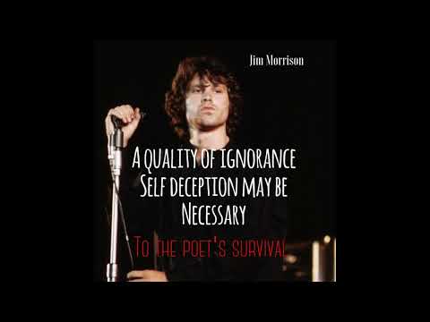 Jim Morrison - Music and Quote (Full Length)