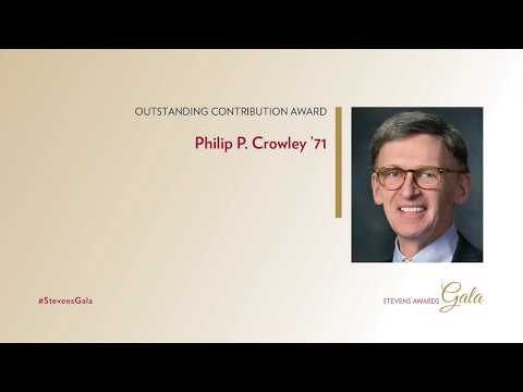 2019 Stevens Awards Gala - Outstanding Contribution Award  - Philip P. Crowley