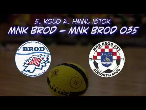 5. kolo 2. HMNL Istok: Brod - Brod 035 sažetak, 30.11.2015.