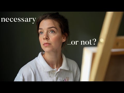 My Thoughts on Art School as a Self-Taught Painter