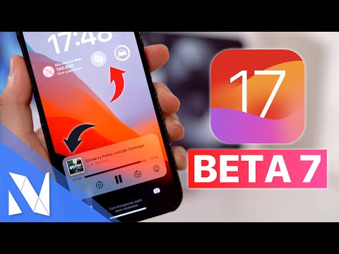 iOS 17 Beta 7 - Was ist neu? (Telefon, Shazam, & Releasetermin) | Nils-Hendrik Welk