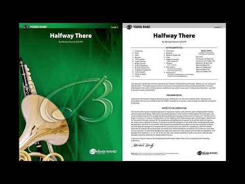 Halfway There, by Michael Kamuf – Score & Sound