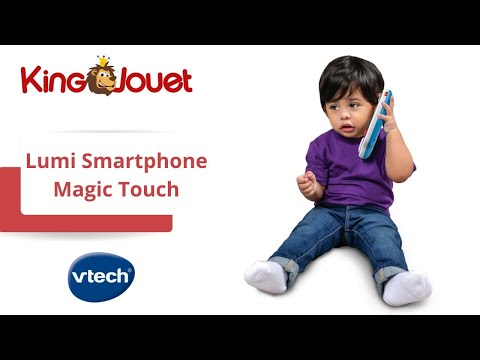 VTech Lumi smartphone Magic touch - Édition française