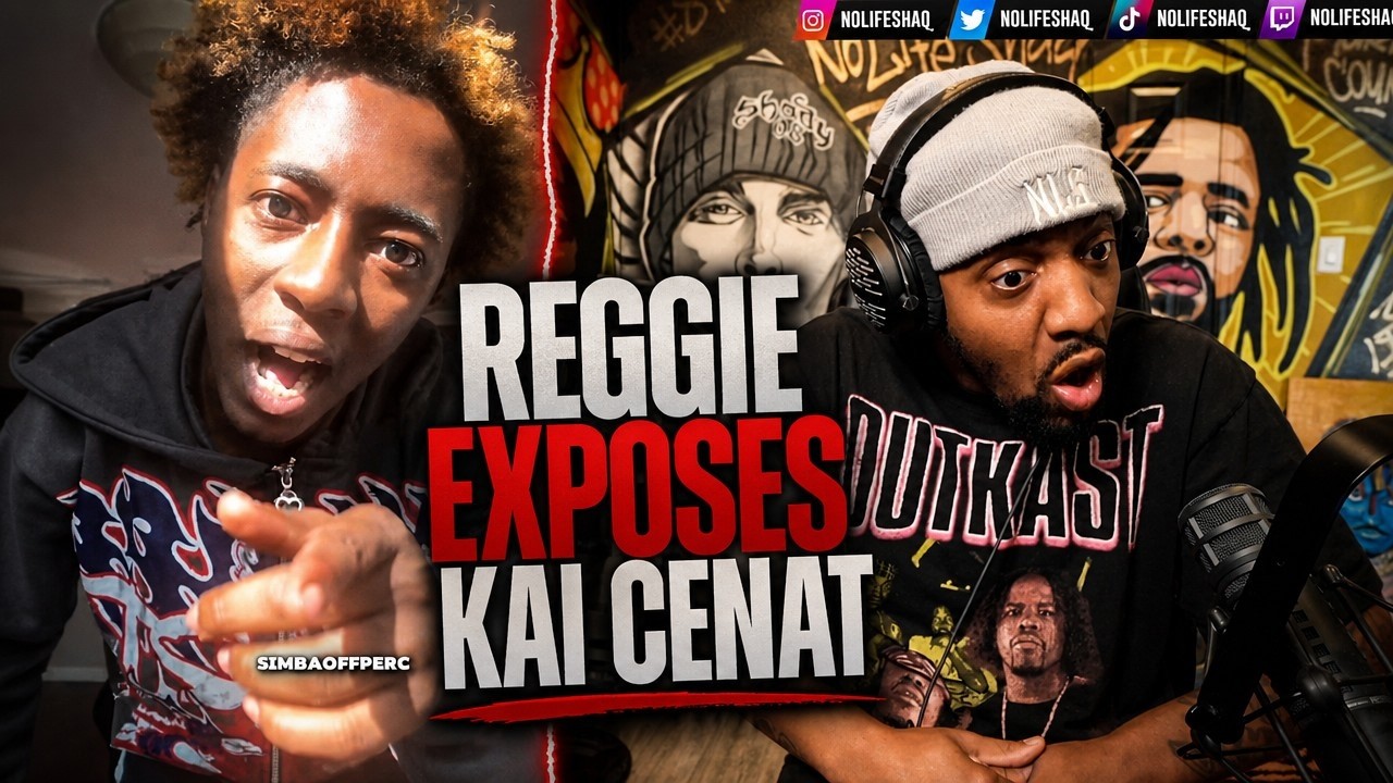 Reggie just EXPOSED Kai Cenat! (Allegedly) |  THIS IS GETTING CRAZY!