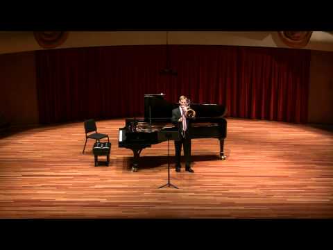 James Markey at CSU - Bach Sarabande from Suite No. 2