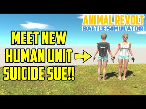 NEW! Suicide Sue vs every unit! Animal Revolt Battle Simulator