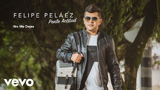 Felipe Peláez - No Me Dejes (Audio)