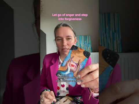 Let go of anger and step into forgiveness