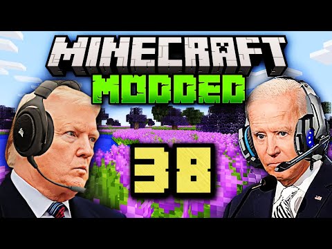 US Presidents Play Modded Minecraft 38