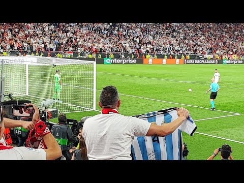 El penal de Montiel desde el estadio