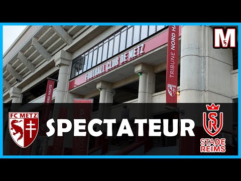 Au COEUR de la VICTOIRE du FC METZ face à REIMS ( 2-1 ) !
