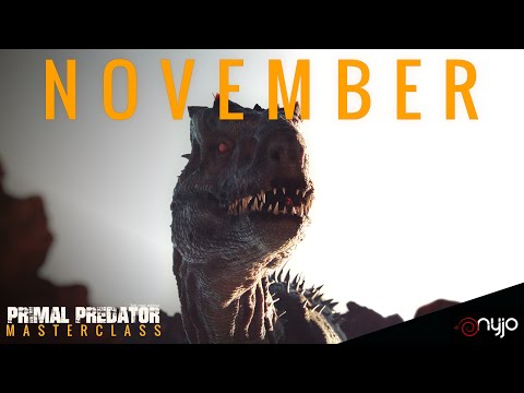 Primal Predator : A 3ds max VFX Masterclass by Nyjo FX | November 2024 Session | Pre-order now!