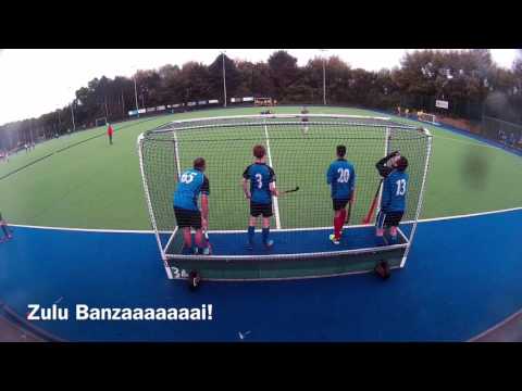 Timperley Hockey Club Men's Summer League - Goalmouth Action - 11/07/17