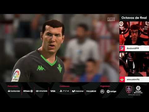 eLaLiga Santander - Octavos Kickoff - AndoniiPM VS Xexuatm96