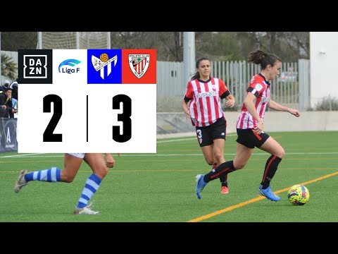 Sporting Club Huelva vs Athletic Club (2-3) | Resumen y goles | Highlights Liga F