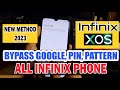 ALL INFINIX FRP BYPASS REMOVE GOOGLE ACCOUNT LOCK PIN ANDROID 11 TAGALOG TIPS 2022