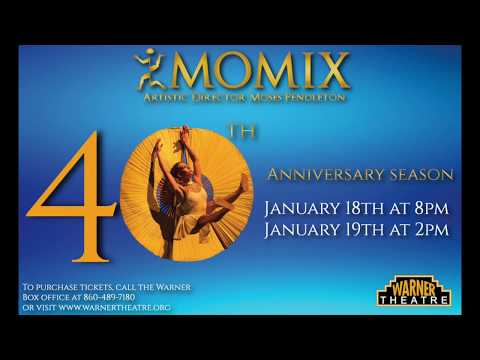 MOMIX Celebrates 40th Anniversary at the Warner Theatre