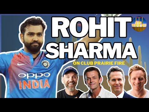 India Captain Rohit Sharma joins Club Prairie Fire