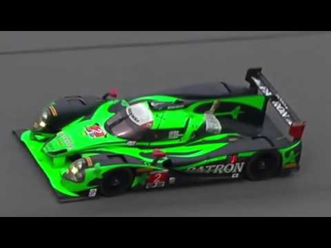 2016 Rolex 24 Great Finish