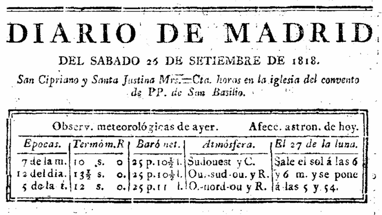 El cuadro del hambre. Metáfora constante