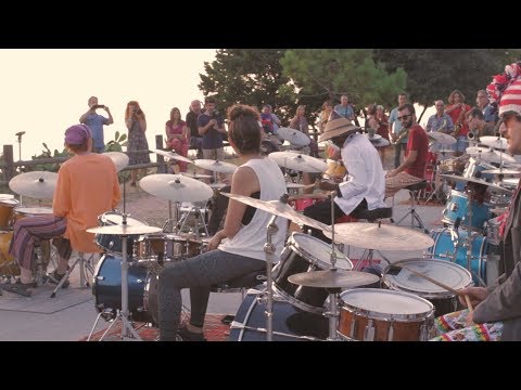 Dr.Marvin Bugalu Smith Drum Crew - Drum & Sax @ Sunset Ep.II 2015 - ALL SET