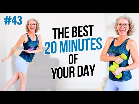 LOSE WEIGHT with CARDIO + WEIGHTS for Women over 50 | 5PD #43