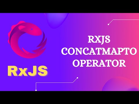 48. RxJS ConcatMapTo Operator. Learn RxJS Higher order Mapping Transformation ConcatMapTo Operator