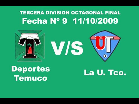 Ojo de Hincha 2009 Deportes Temuco 3-1 Unión Temuco