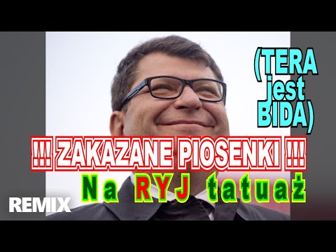 Zbigniew Stonoga ft. Zakazane Piosenki - Na RYJ tatuaż (Tera jest Bida) REMIX