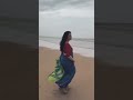 गिरिजा ओक चा Beach वर हटके अंदाज Girijaoak Beach Sareelove