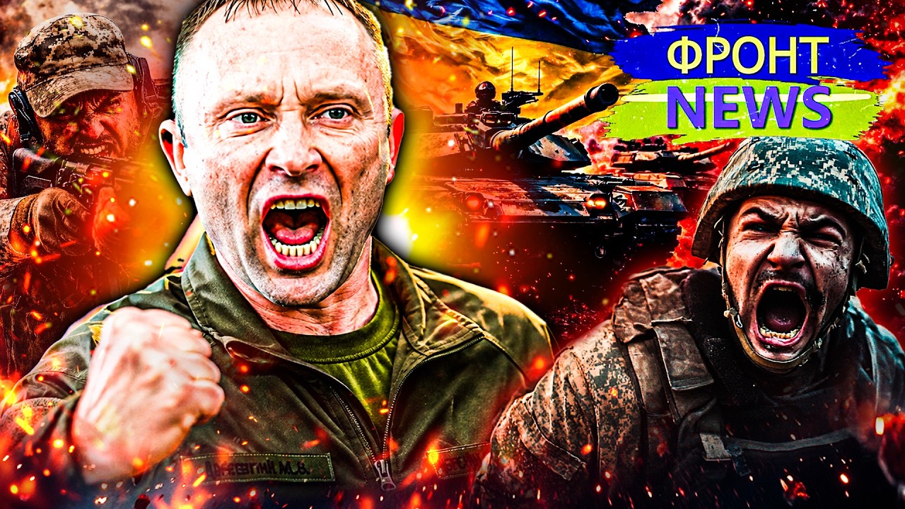 😈В ЭТИ СЕКУНДЫ! ДРАПАТЫЙ ВЗЯЛ РОССИЯН В АДСКИЙ КОТЕЛ! МОЩНЕЙШОЕ КОНТРНАСТУП