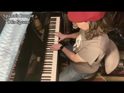 “Spann’s Boogie” Otis Spann