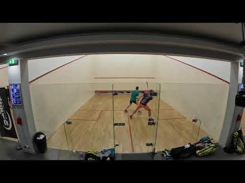 Szczecińska Liga Squasha 25/26.  12 kolejka.  Grupy 2,1