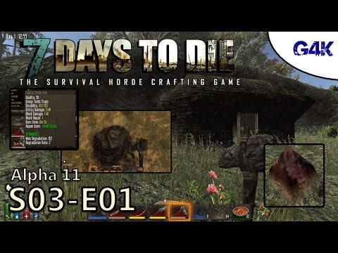 Alpha 11 Annihilation | 7 Days To Die Alpha 11 | S03E01