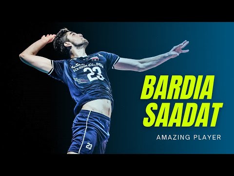 bardia saadat one of the best players -بردیا سعادت و هنر نمایی آن مقابل آلکنو