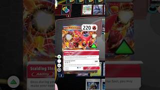 Volcanion ex is CLUTCH! #pokemon #pokemontcg #ptcglive