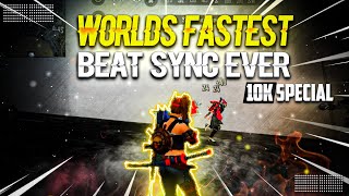 10K Subscribers Special :- Worlds Fastest Beat Syn