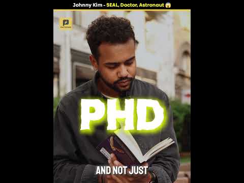 Johnny Kim - Navy Seal, Doctor, Astronaut 😱